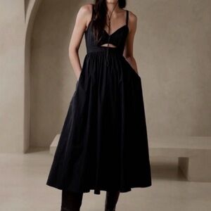 Banana Republic Black Gown